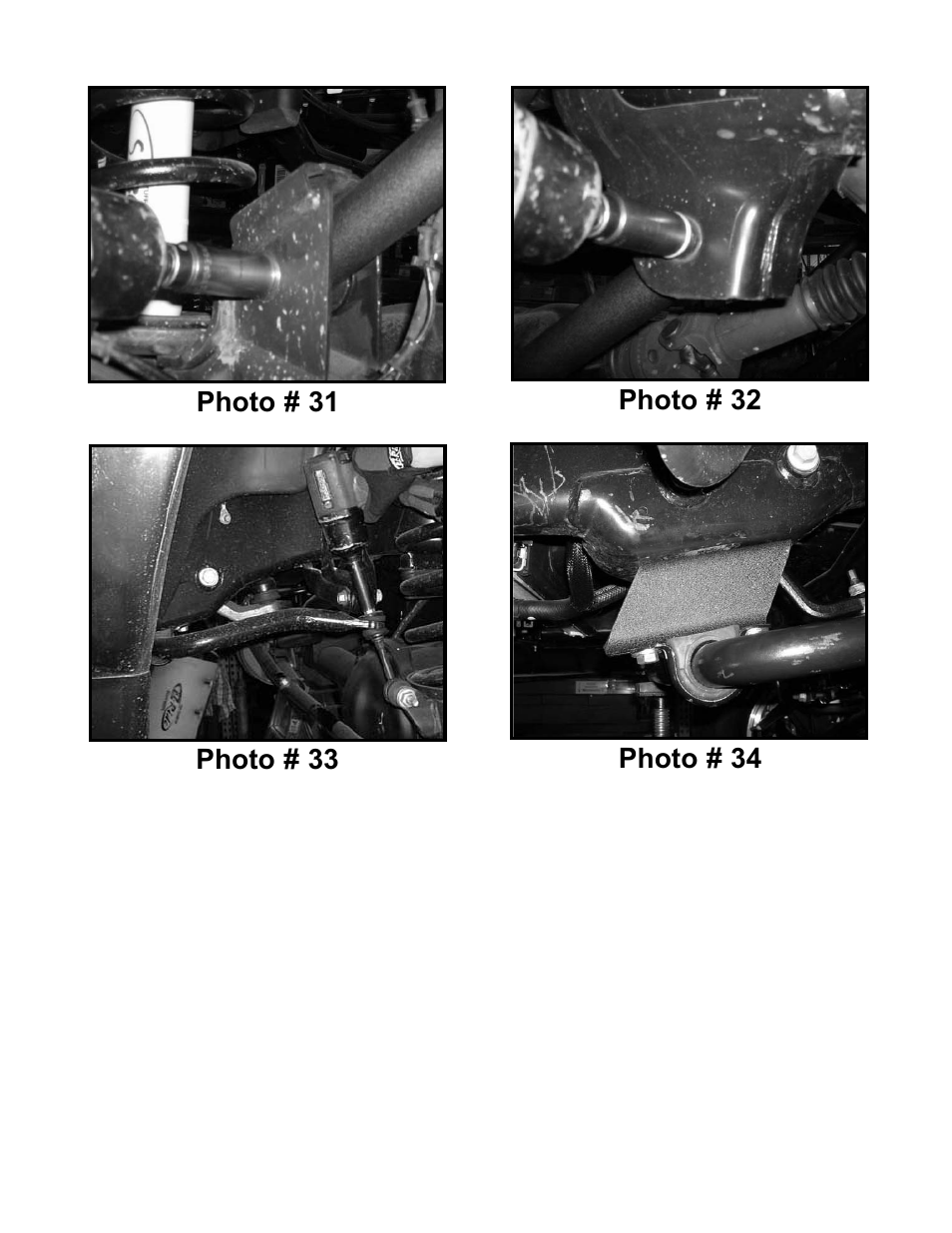 Tuff Country 34000 - Dodge 03-07 Ram 2500 / 3500 4.5 kit User Manual | Page 14 / 15