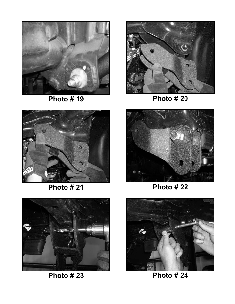 Tuff Country 34003 - Dodge 03-07 Ram 2500 / 3500 4.5 kit User Manual | Page 12 / 15