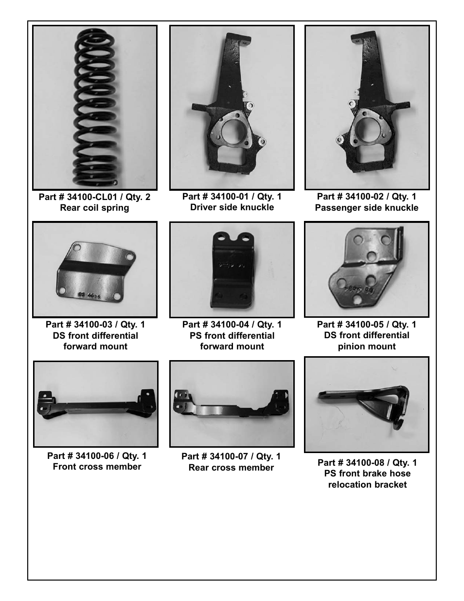 Tuff Country 34100 - Dodge 09-11 Ram 1500 4 kit User Manual | Page 12 / 13