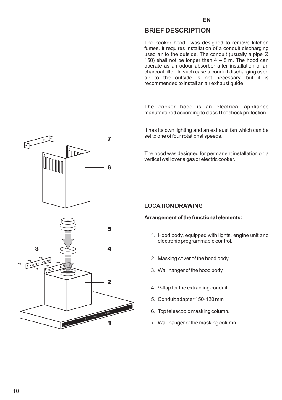 Brief description | Kaiser A64... User Manual | Page 10 / 36