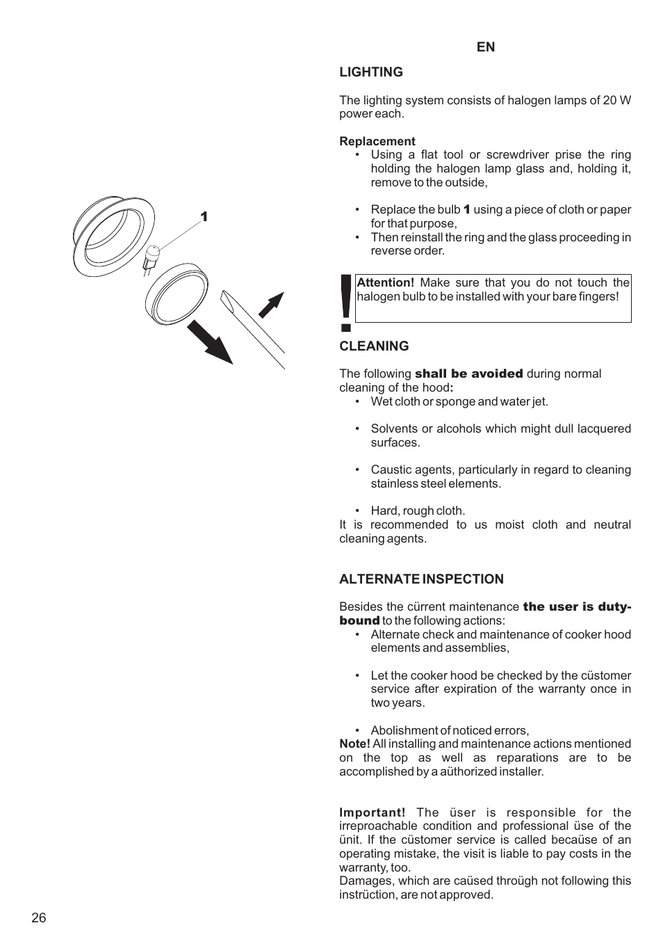 Kaiser A64... User Manual | Page 26 / 36