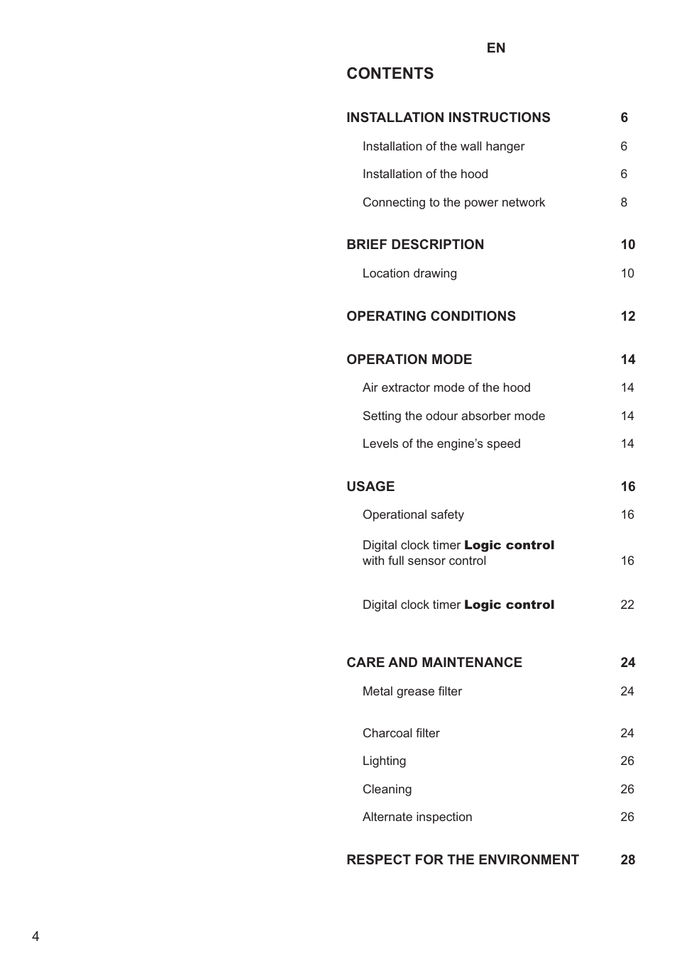 Kaiser A64... User Manual | Page 4 / 36