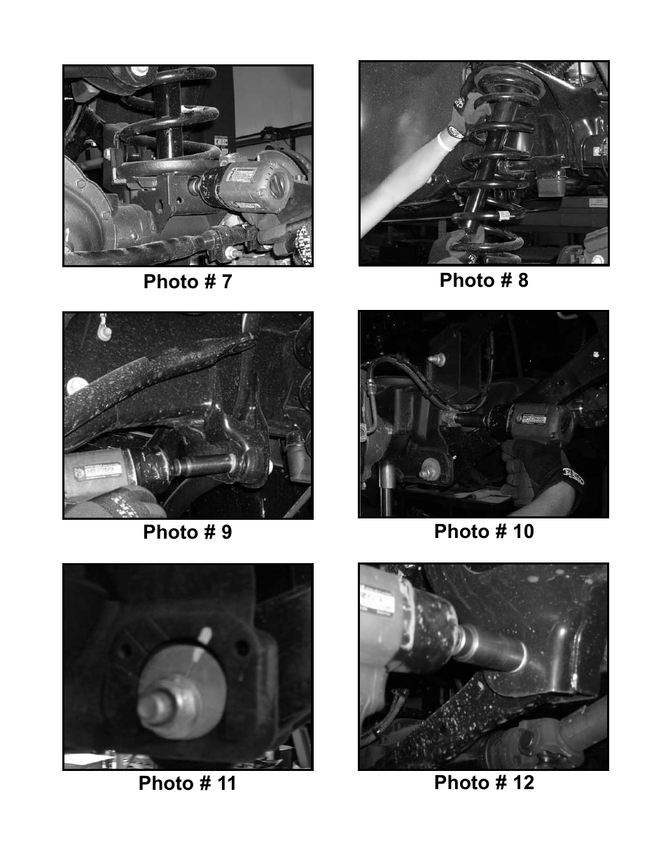 Tuff Country 36000 - Dodge 03-07 Ram 2500 / 3500 6 kit User Manual | Page 10 / 15