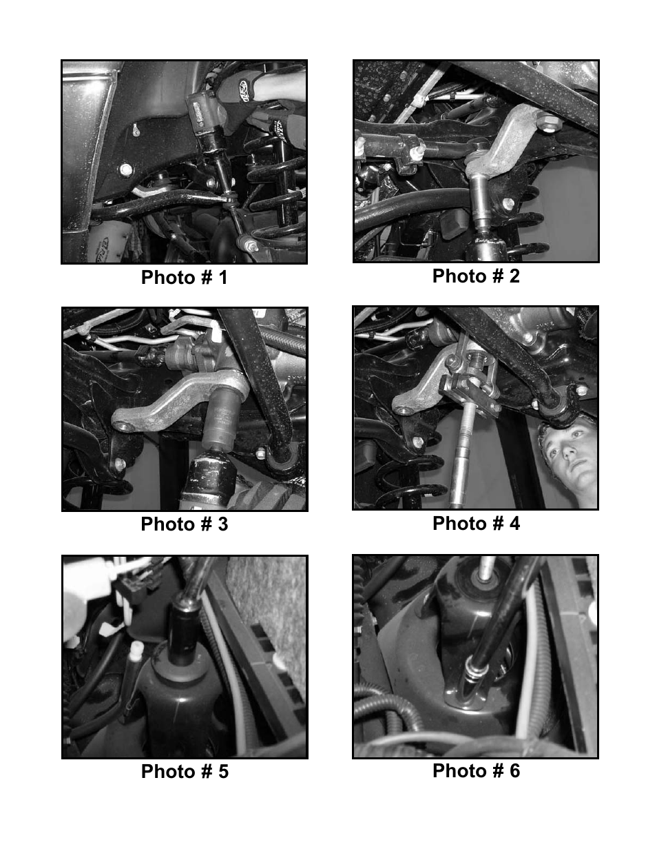 Tuff Country 36000 - Dodge 03-07 Ram 2500 / 3500 6 kit User Manual | Page 9 / 15