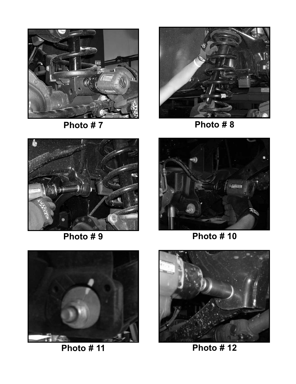 Tuff Country 36005 - Dodge 03-07 Ram 2500 / 3500 6 kit (with front coil springs) User Manual | Page 10 / 15