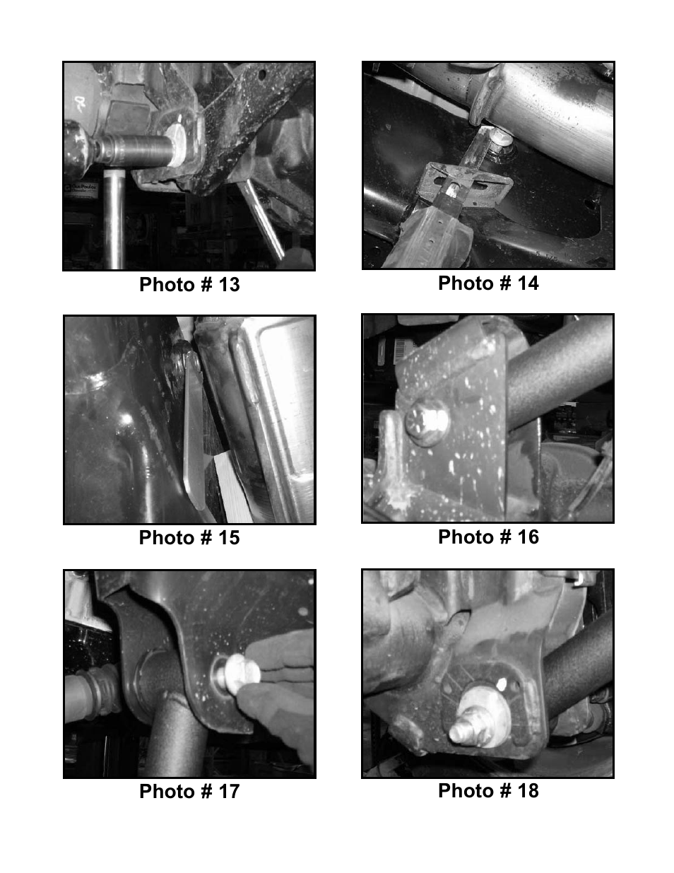 Tuff Country 36005 - Dodge 03-07 Ram 2500 / 3500 6 kit (with front coil springs) User Manual | Page 11 / 15