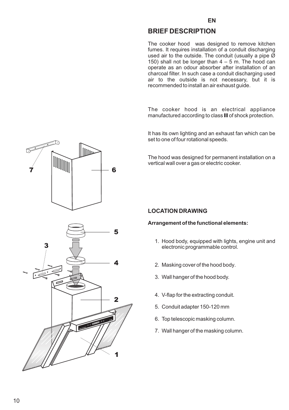 Brief description | Kaiser AT6405 User Manual | Page 10 / 36