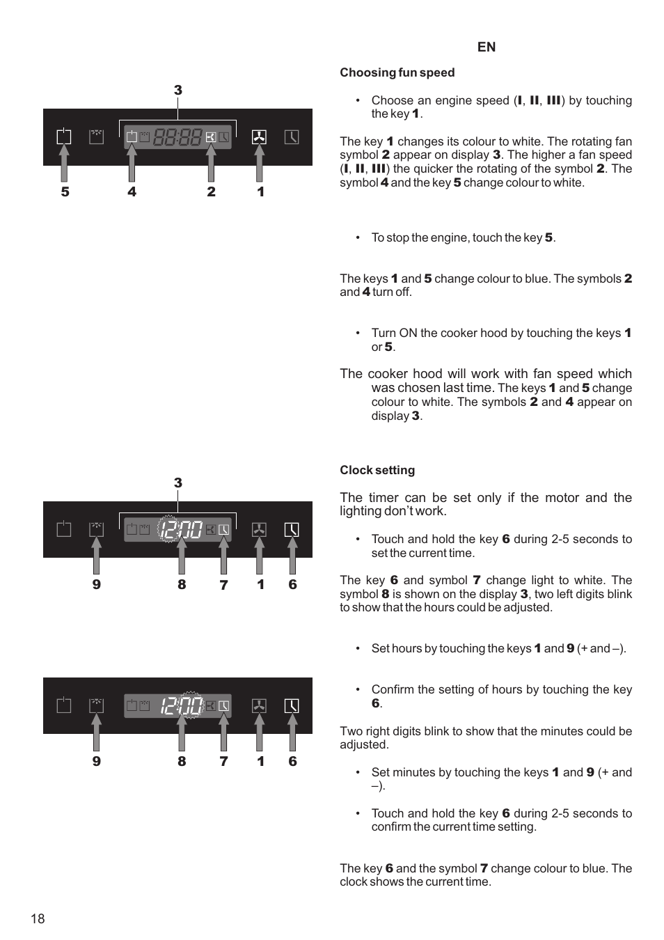 Kaiser AT6405 User Manual | Page 18 / 36