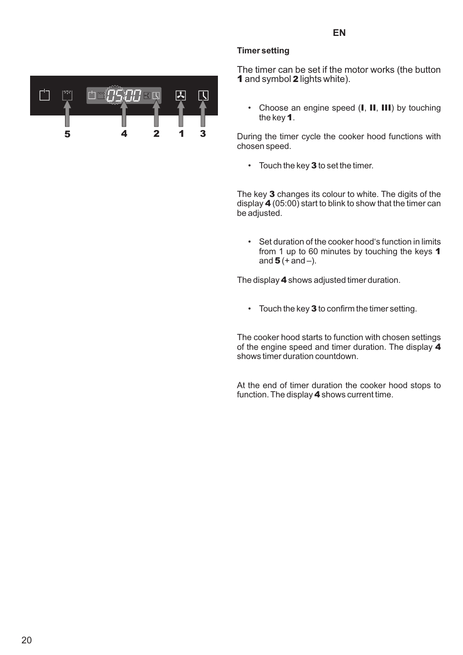 Kaiser AT6405 User Manual | Page 20 / 36