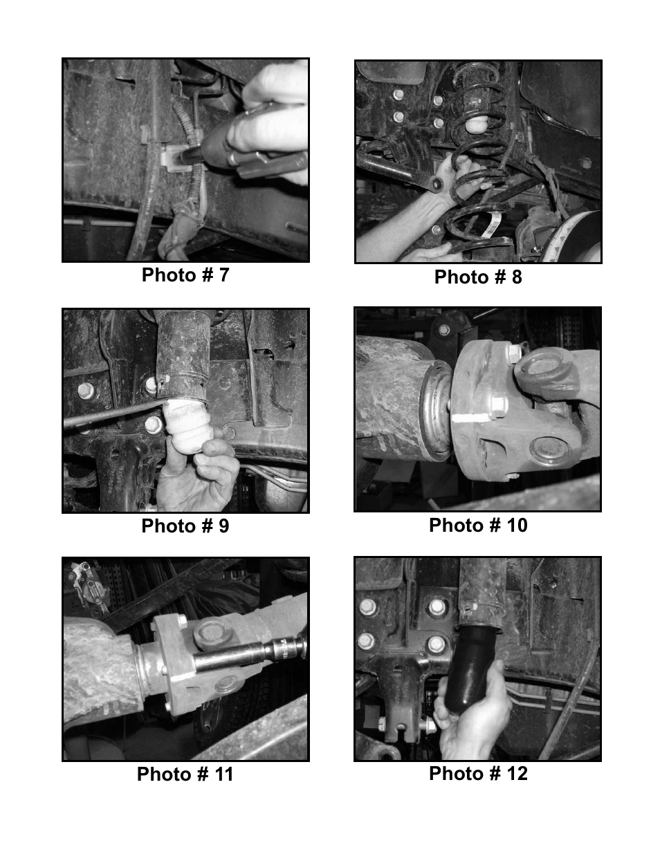 Tuff Country 44000 - Jeep JK EZ-Flex 4 box kit User Manual | Page 10 / 19
