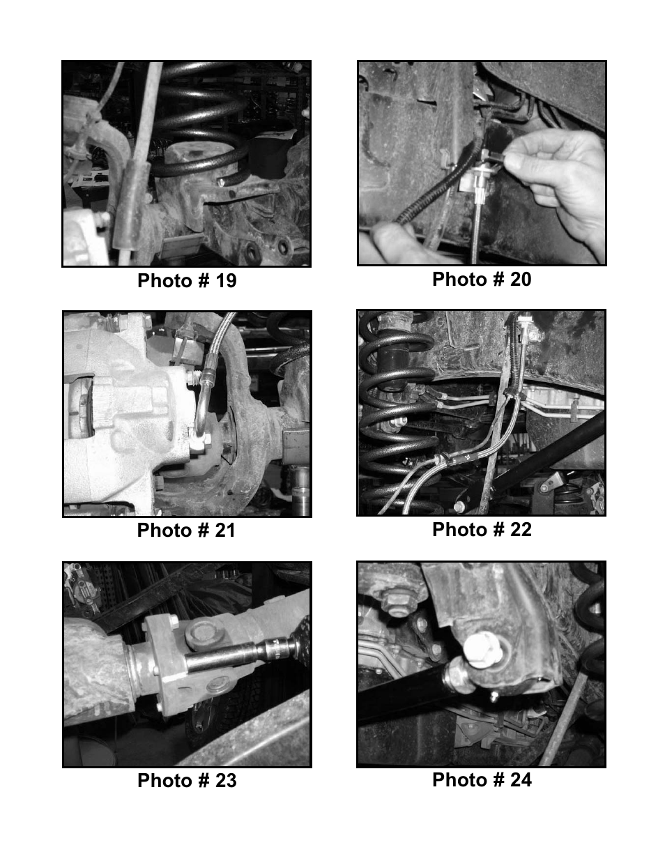 Tuff Country 44000 - Jeep JK EZ-Flex 4 box kit User Manual | Page 12 / 19