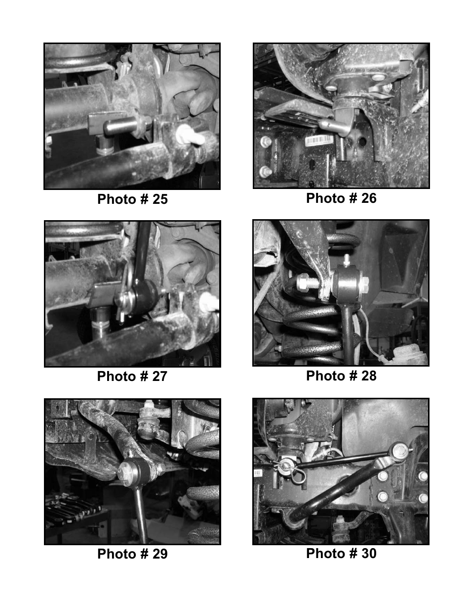 Tuff Country 44000 - Jeep JK EZ-Flex 4 box kit User Manual | Page 13 / 19
