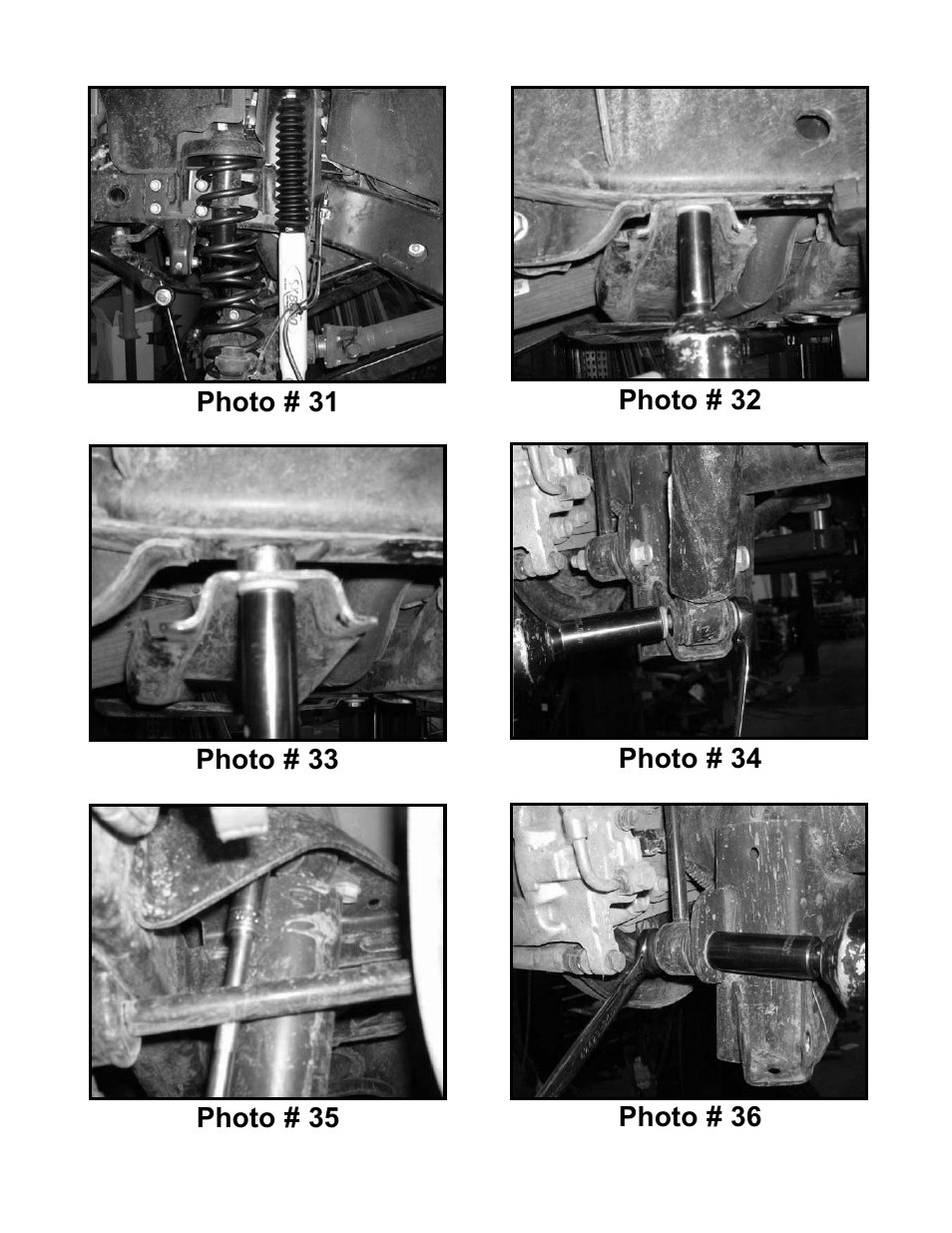 Tuff Country 44000 - Jeep JK EZ-Flex 4 box kit User Manual | Page 14 / 19