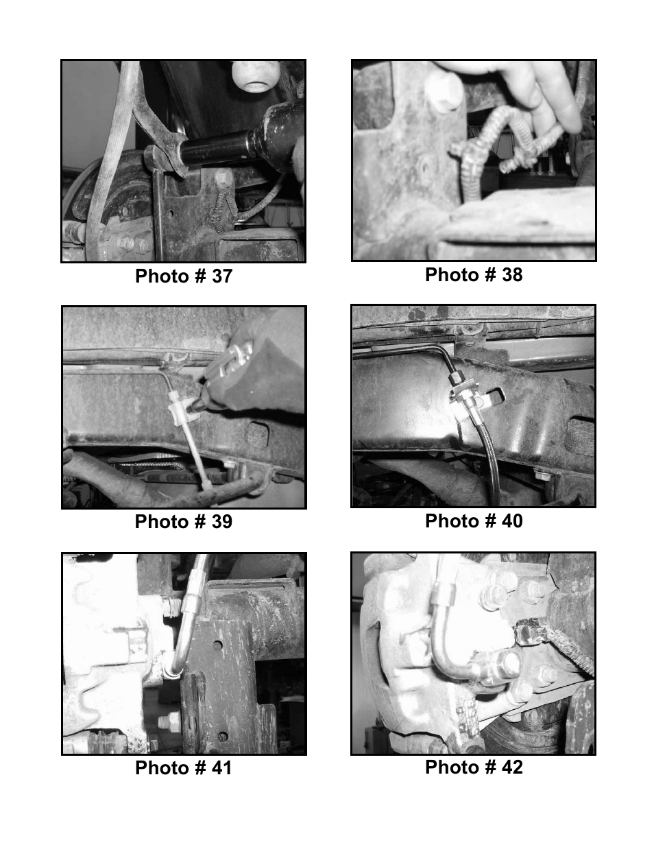 Tuff Country 44000 - Jeep JK EZ-Flex 4 box kit User Manual | Page 15 / 19