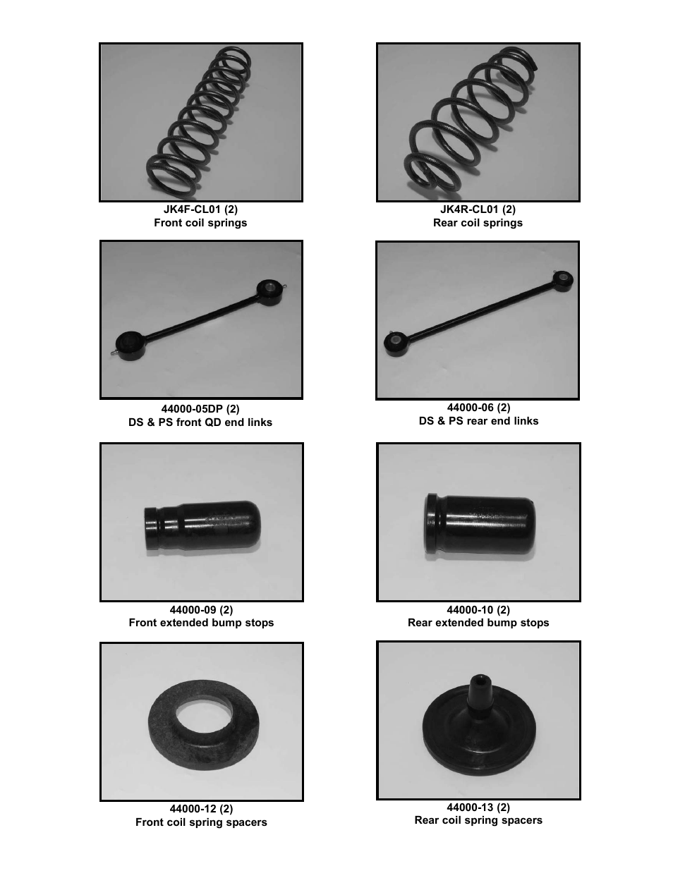 Tuff Country 44000 - Jeep JK EZ-Flex 4 box kit User Manual | Page 18 / 19