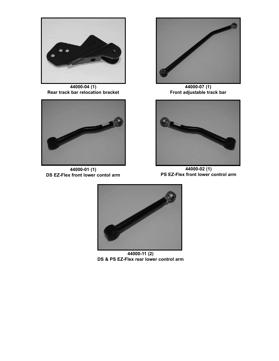 Tuff Country 44000 - Jeep JK EZ-Flex 4 box kit User Manual | Page 19 / 19
