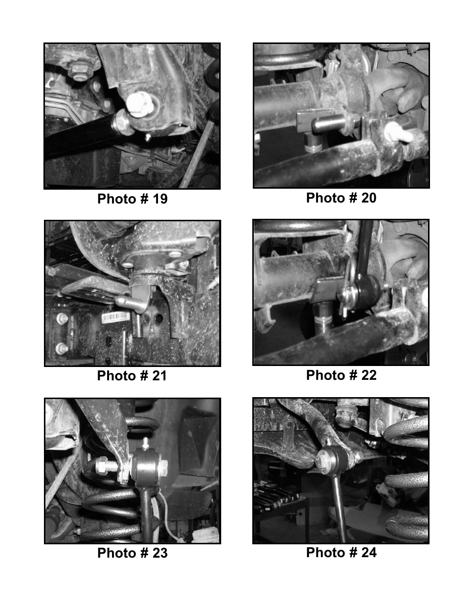 Tuff Country 44001 - Jeep JK EZ-Ride 4 box kit User Manual | Page 12 / 18