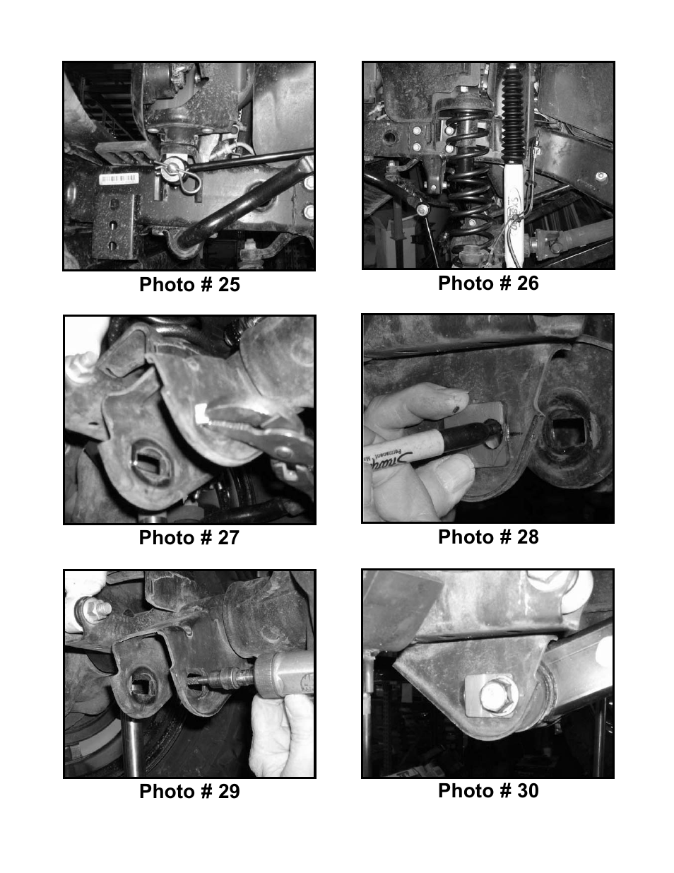 Tuff Country 44001 - Jeep JK EZ-Ride 4 box kit User Manual | Page 13 / 18