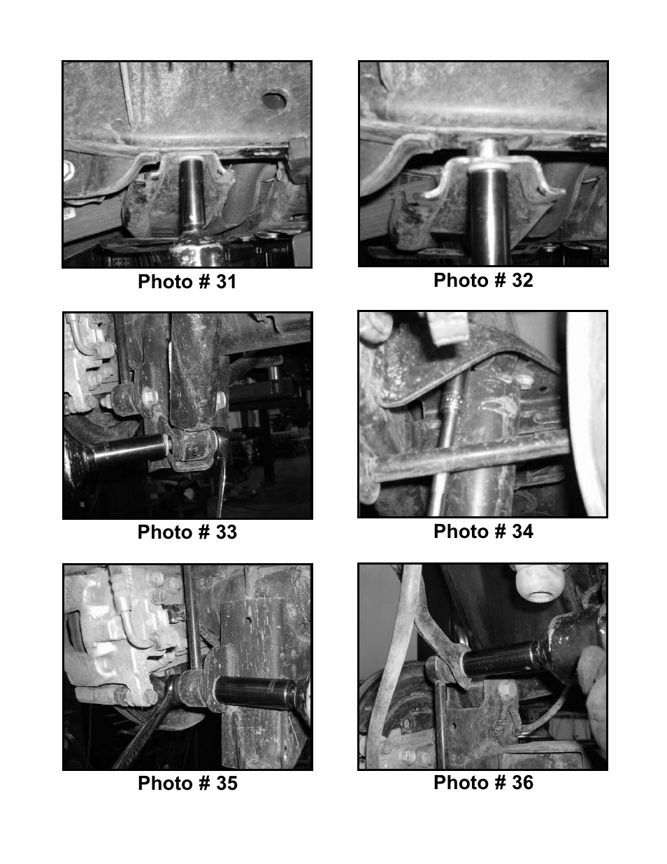 Tuff Country 44001 - Jeep JK EZ-Ride 4 box kit User Manual | Page 14 / 18