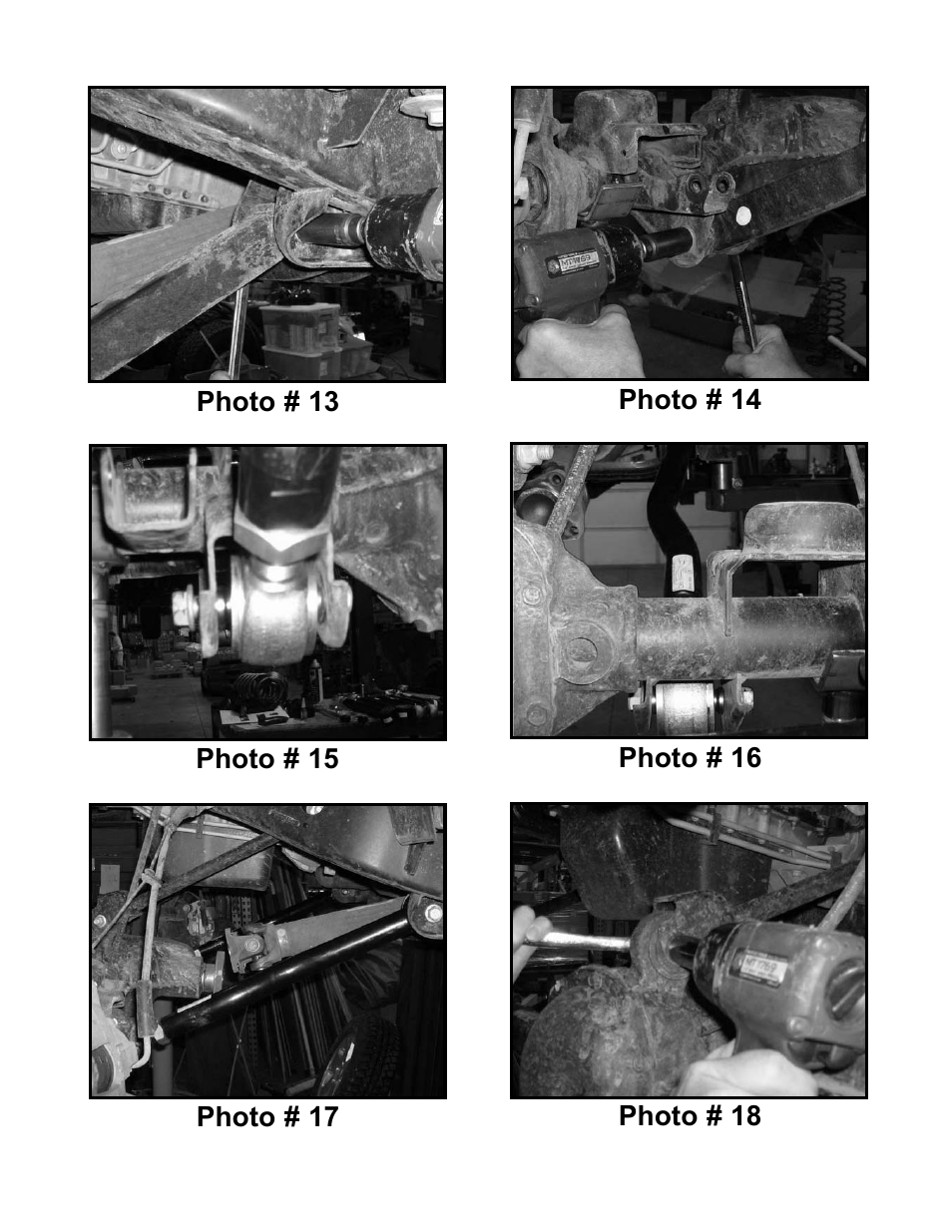 Tuff Country 44002 - Jeep JK Performance 4 box kit User Manual | Page 12 / 22