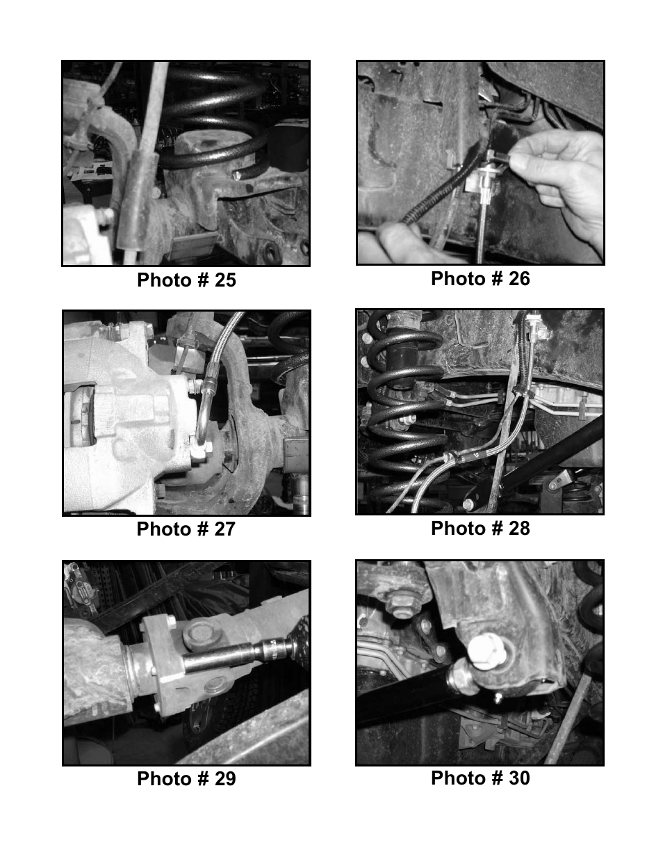 Tuff Country 44002 - Jeep JK Performance 4 box kit User Manual | Page 14 / 22