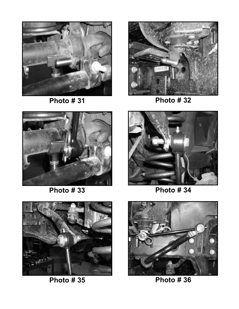 Tuff Country 44002 - Jeep JK Performance 4 box kit User Manual | Page 15 / 22