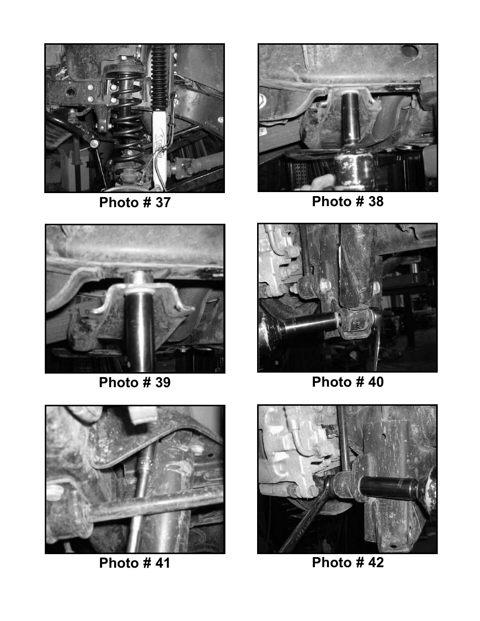 Tuff Country 44002 - Jeep JK Performance 4 box kit User Manual | Page 16 / 22