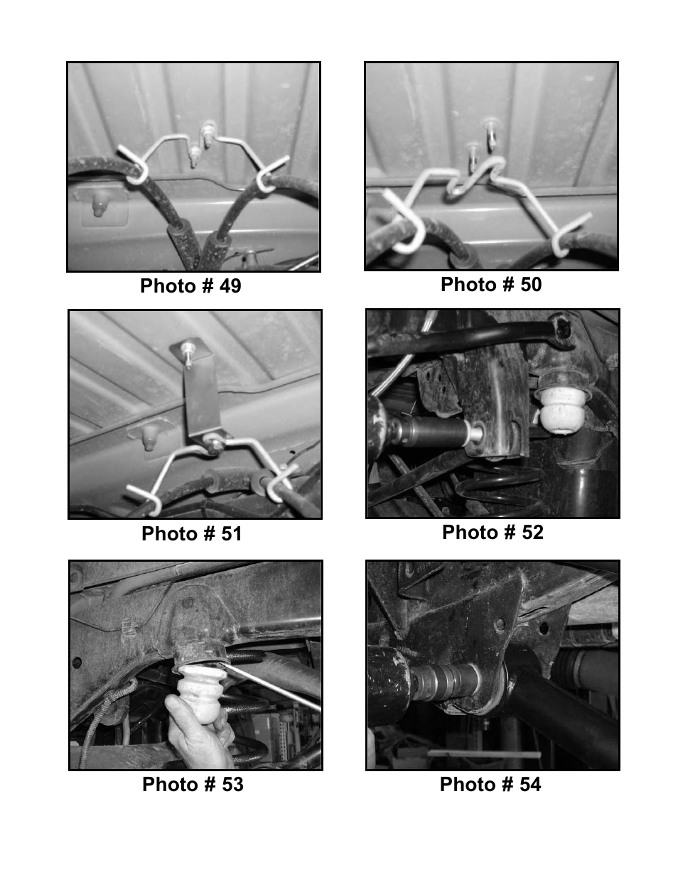 Tuff Country 44002 - Jeep JK Performance 4 box kit User Manual | Page 18 / 22
