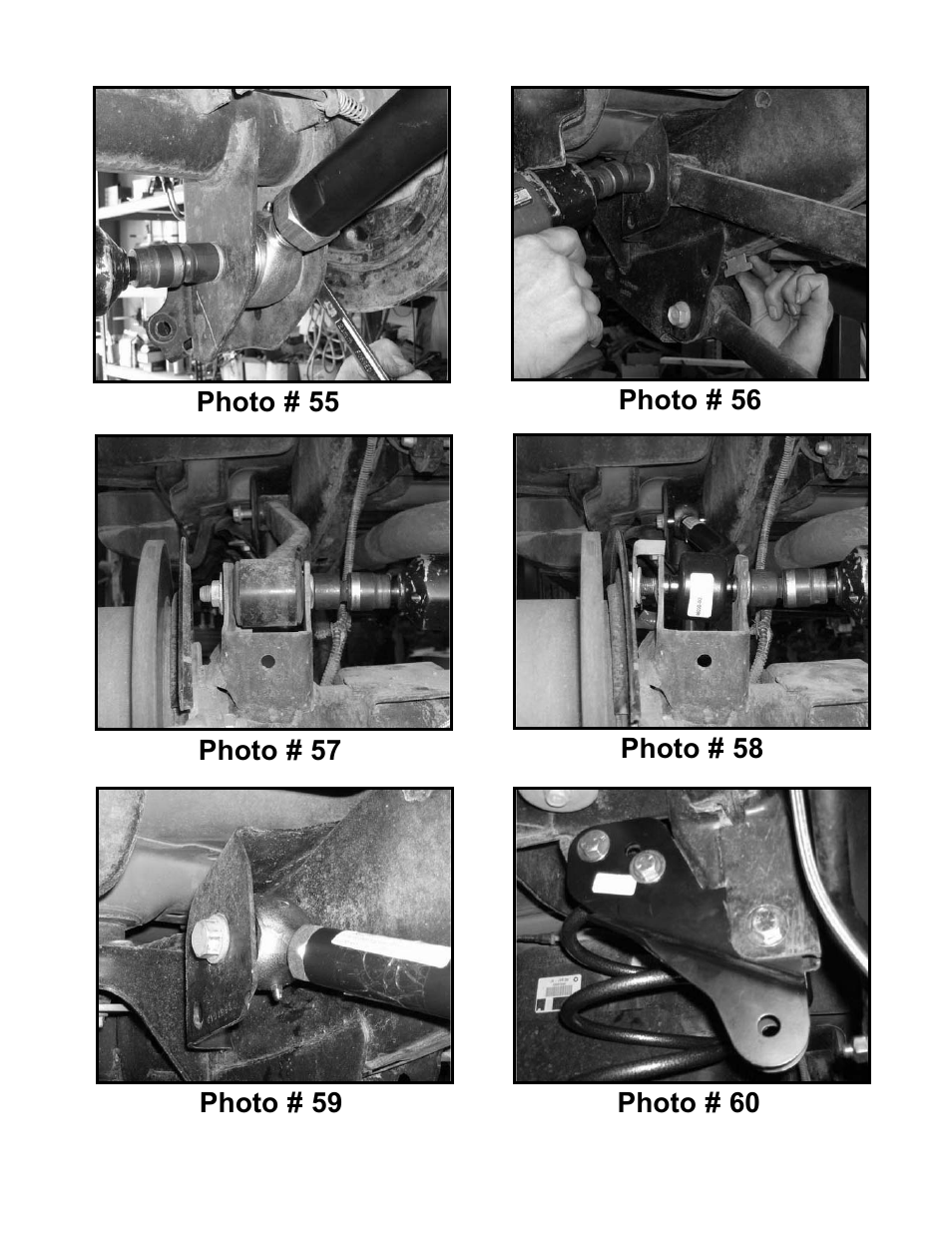 Tuff Country 44002 - Jeep JK Performance 4 box kit User Manual | Page 19 / 22