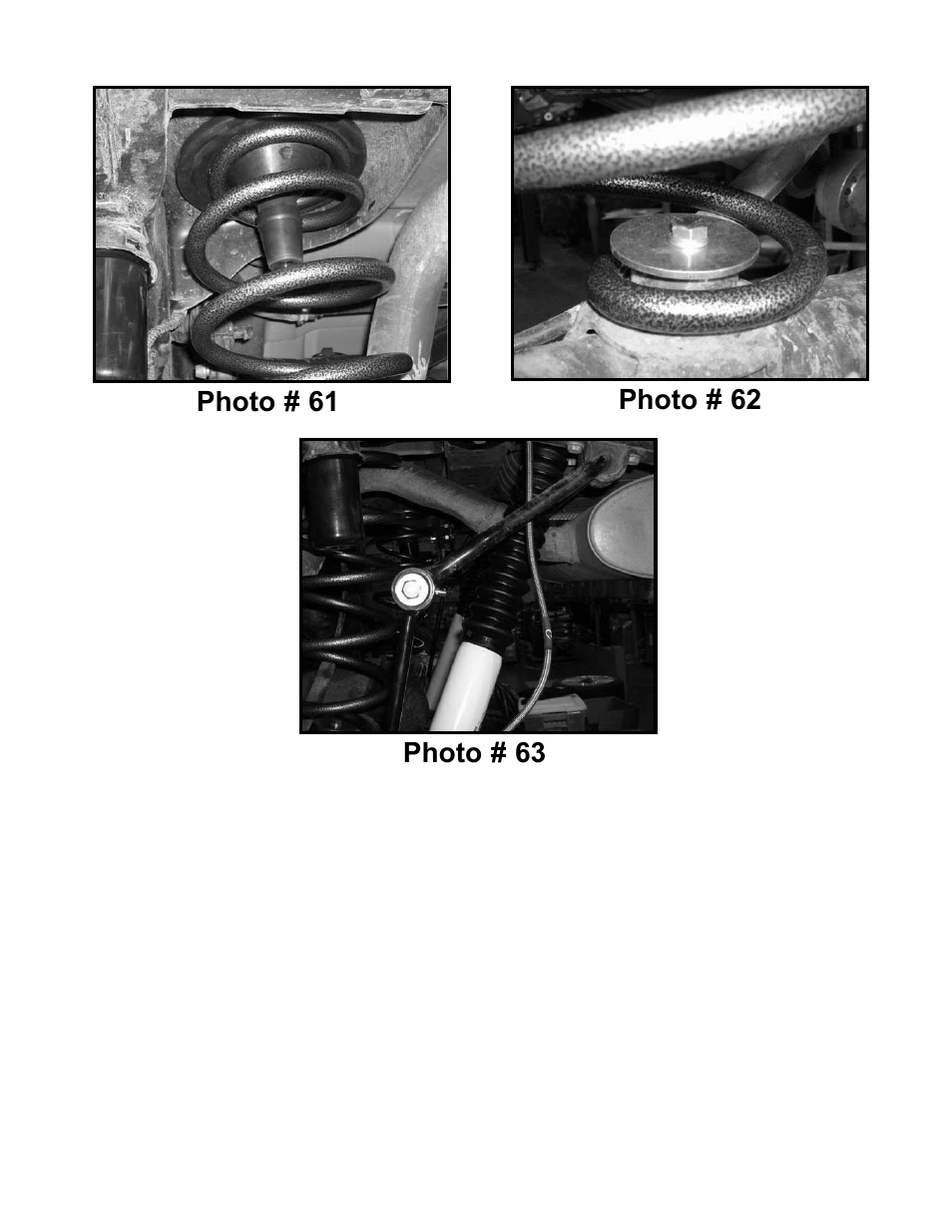 Tuff Country 44002 - Jeep JK Performance 4 box kit User Manual | Page 20 / 22