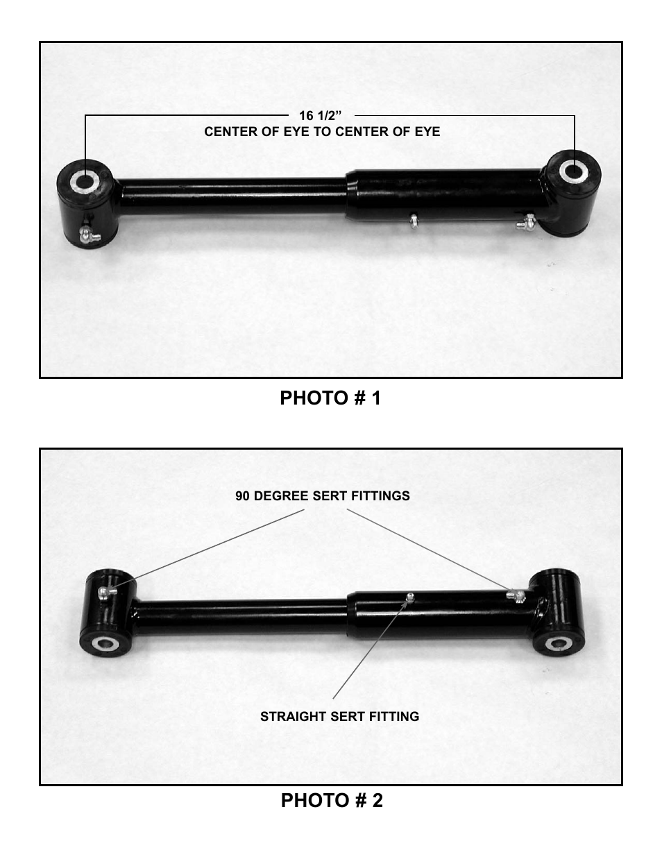 Photo # 1 photo # 2 | Tuff Country 44905 - Jeep TJ Wranlger 97-06 4 EZ-Flex kit w/sway bar quick disconnects User Manual | Page 10 / 19