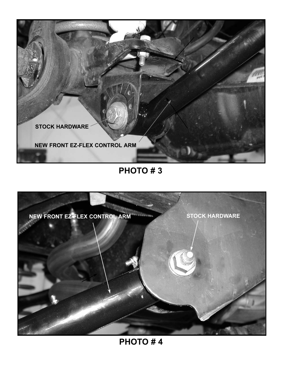 Photo # 3 photo # 4 | Tuff Country 44905 - Jeep TJ Wranlger 97-06 4 EZ-Flex kit w/sway bar quick disconnects User Manual | Page 11 / 19