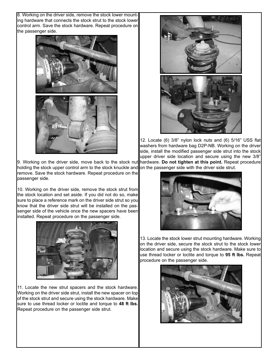 Tuff Country 52008 - Nissan Titan 1.5 Leveling Kit User Manual | Page 4 / 5