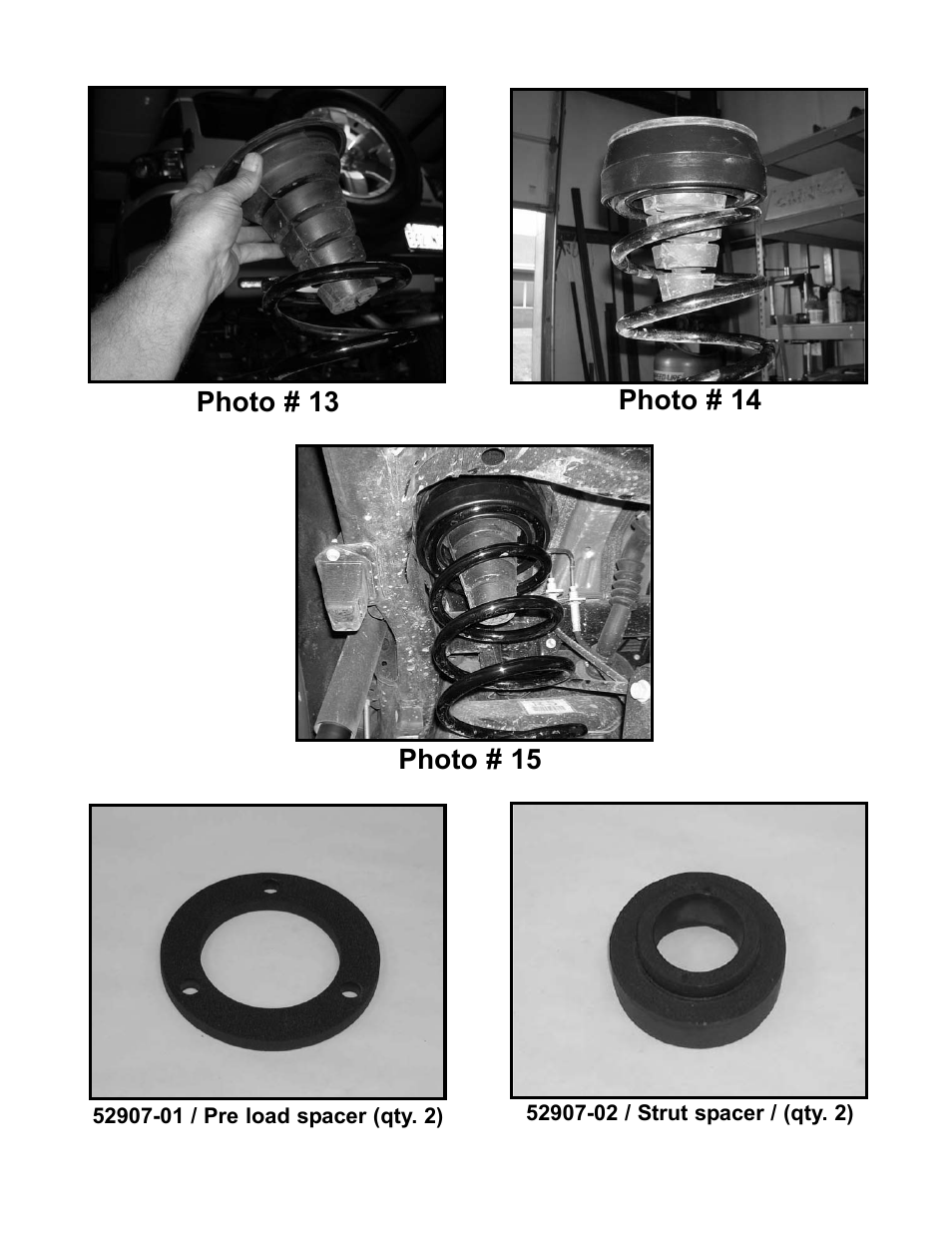 Tuff Country 52000 - Toyota FJ Cruiser 07-13 3 lift kit User Manual | Page 8 / 8