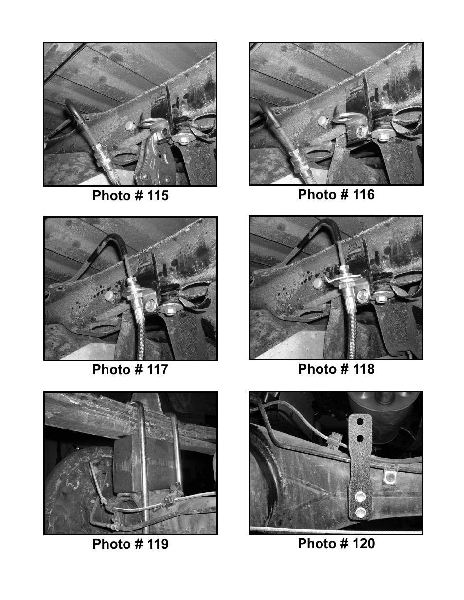 Tuff Country 55906 - Toyota Tundra 2004 knuckle 5 lift kit User Manual | Page 33 / 36