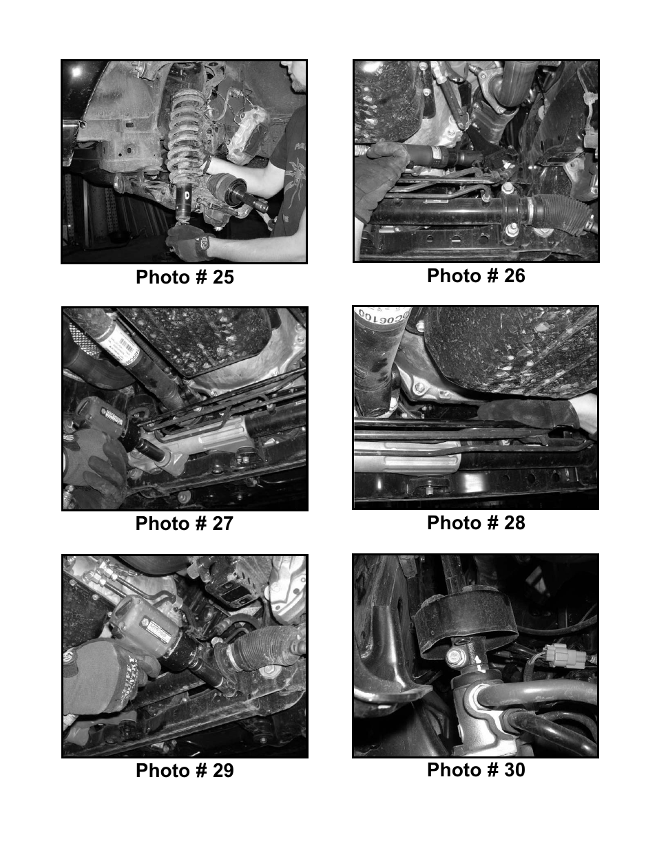 Tuff Country 55907 - Toyota Tundra 05-06 knuckle 5 lift kit User Manual | Page 19 / 39