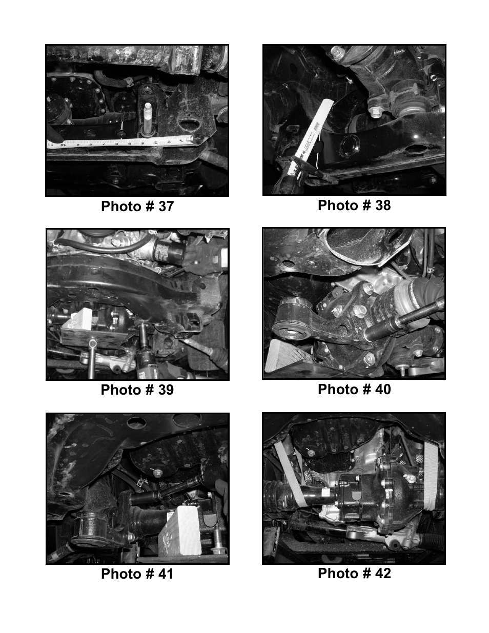 Tuff Country 55907 - Toyota Tundra 05-06 knuckle 5 lift kit User Manual | Page 21 / 39