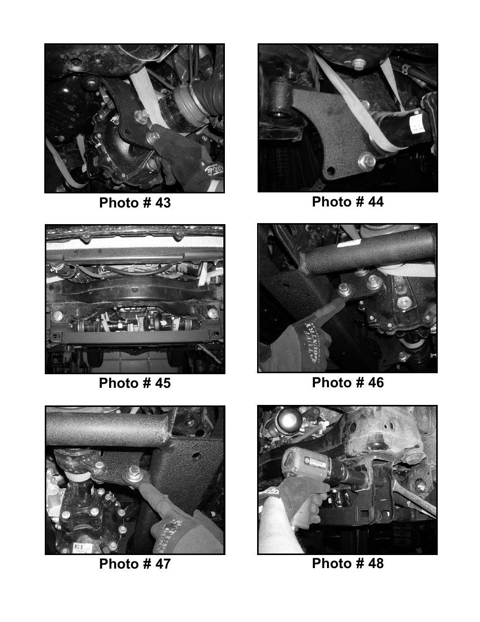 Tuff Country 55907 - Toyota Tundra 05-06 knuckle 5 lift kit User Manual | Page 22 / 39