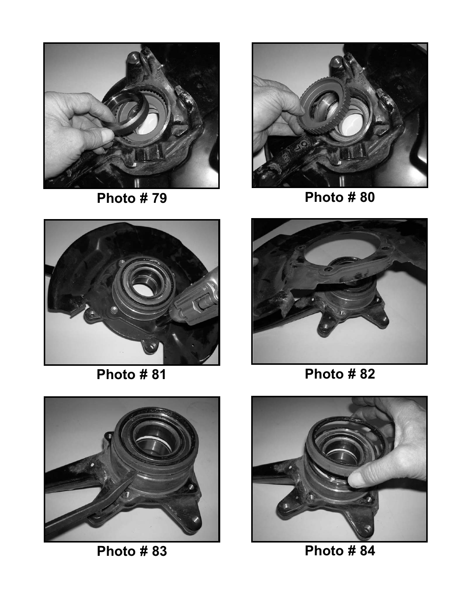 Tuff Country 55907 - Toyota Tundra 05-06 knuckle 5 lift kit User Manual | Page 28 / 39