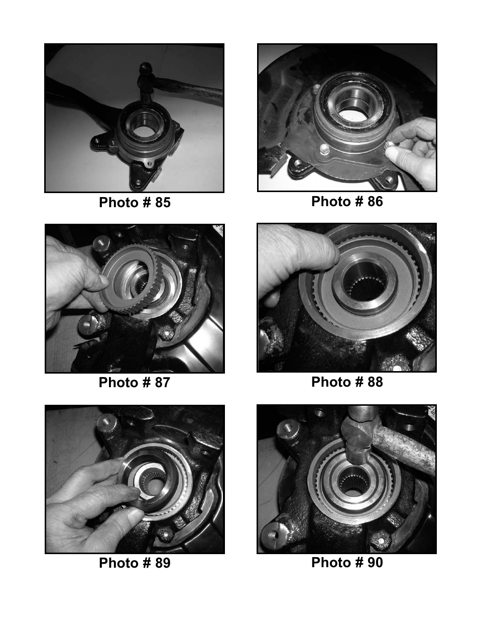 Tuff Country 55907 - Toyota Tundra 05-06 knuckle 5 lift kit User Manual | Page 29 / 39