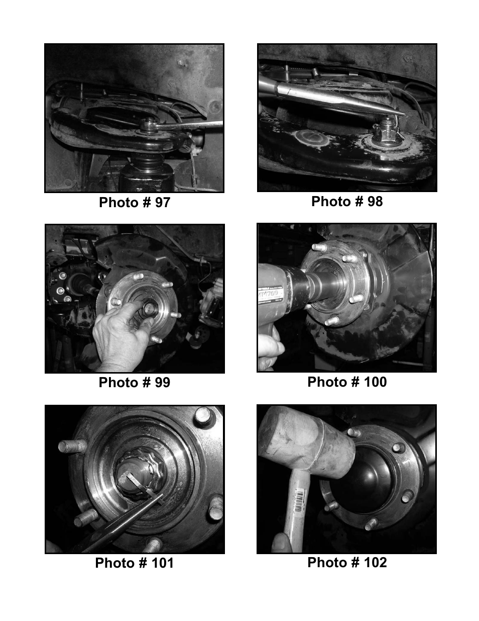 Tuff Country 55907 - Toyota Tundra 05-06 knuckle 5 lift kit User Manual | Page 31 / 39