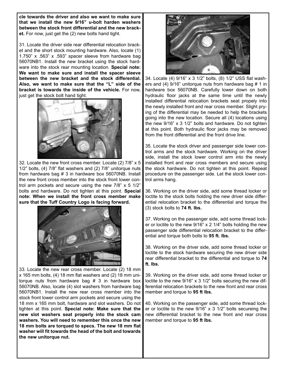 Tuff Country 56070 - Toyota Tundra 07-14 6 lift kit User Manual | Page 6 / 15