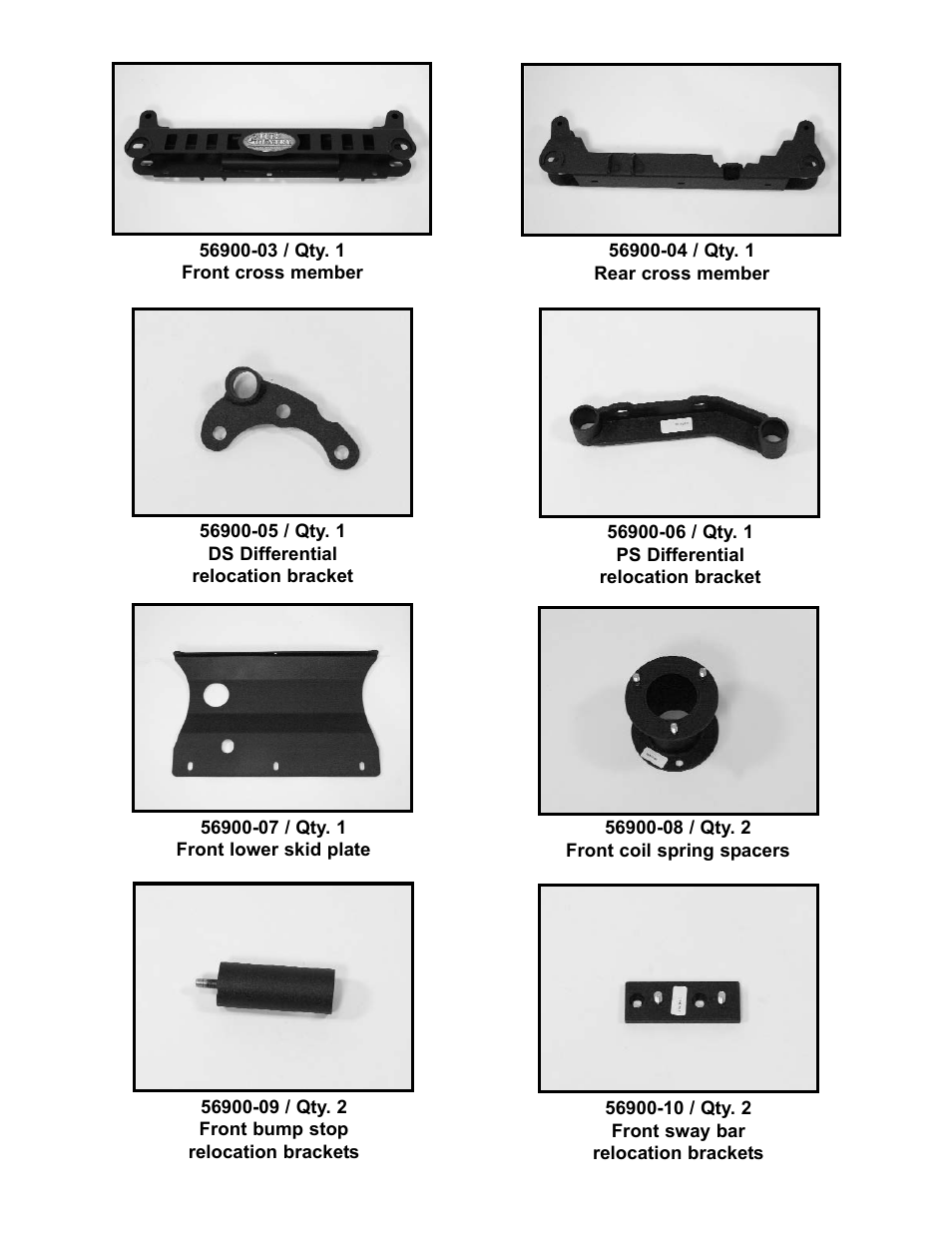 Tuff Country 56900 - Toyota Tacoma 05-14 6 lift kit User Manual | Page 22 / 22