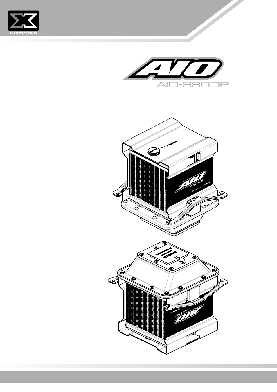 XIGMATEK AIO-S80DP User Manual | 28 pages