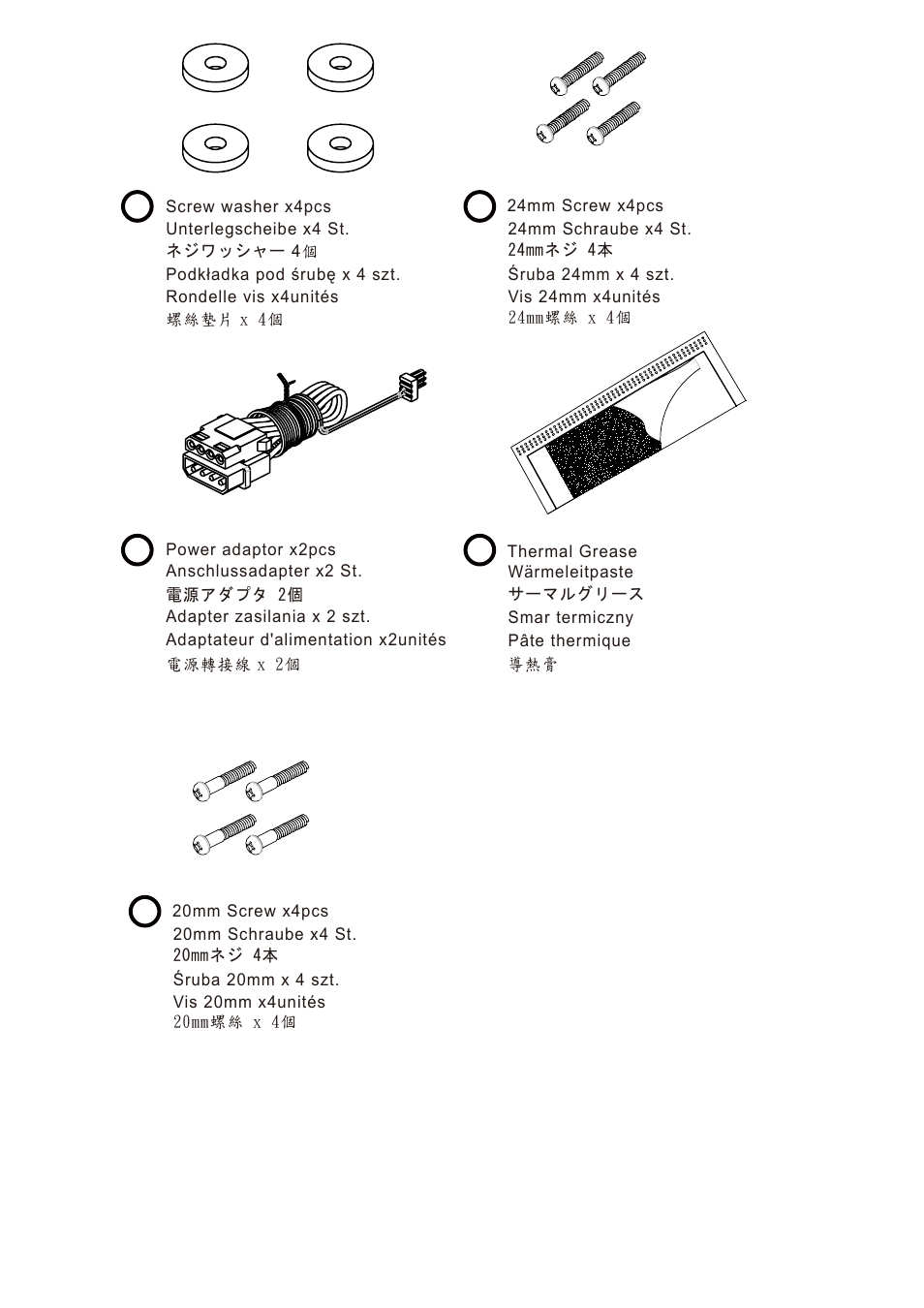 XIGMATEK AIO-S80DP User Manual | Page 10 / 28