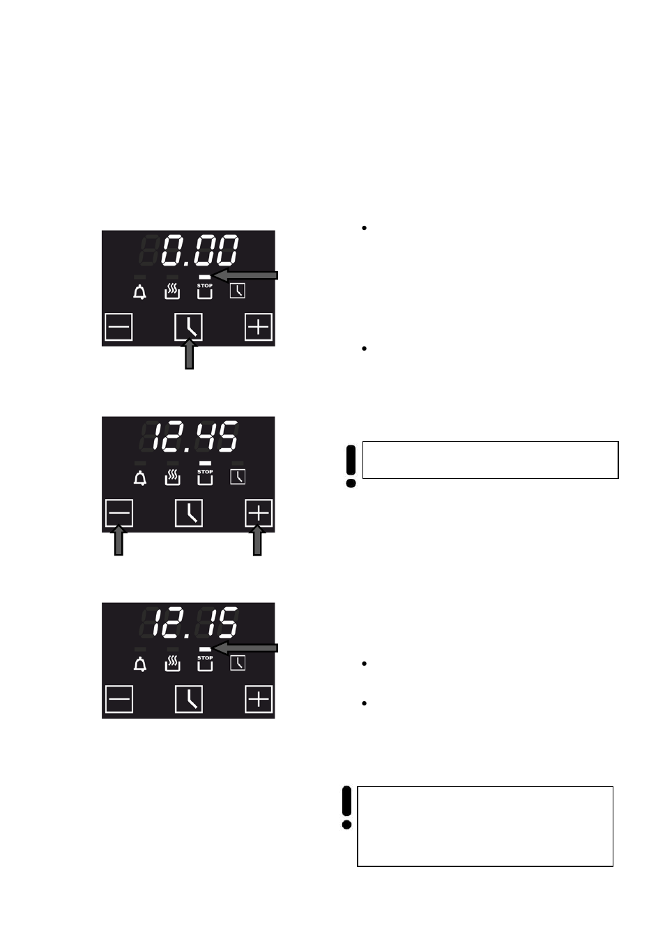 Setting the end of cooking time | Kaiser EH63... User Manual | Page 26 / 60