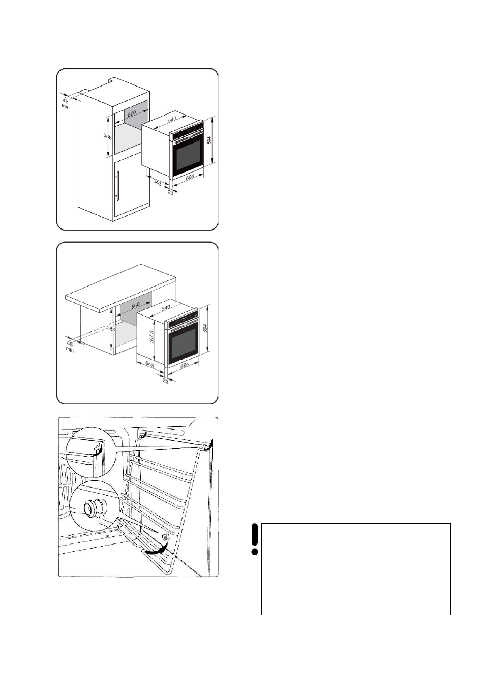 Preparation | Kaiser EH63... User Manual | Page 8 / 60