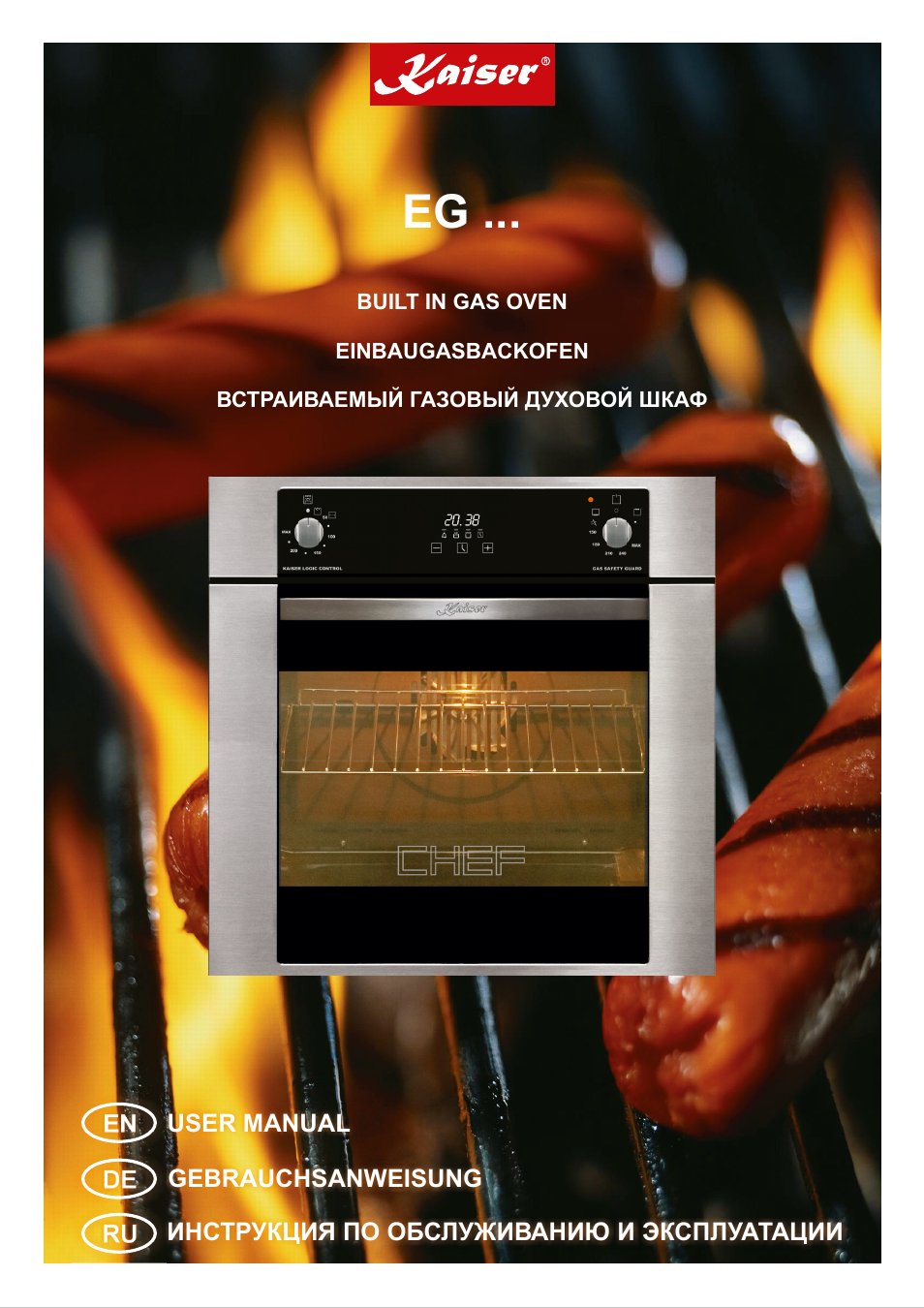 Kaiser EG63... User Manual | 68 pages
