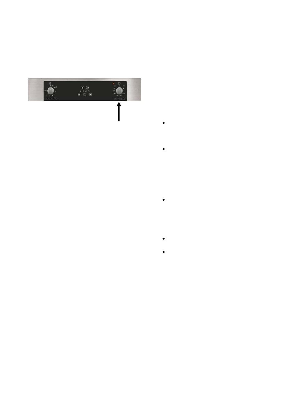 Oven temperature control | Kaiser EG63... User Manual | Page 26 / 68