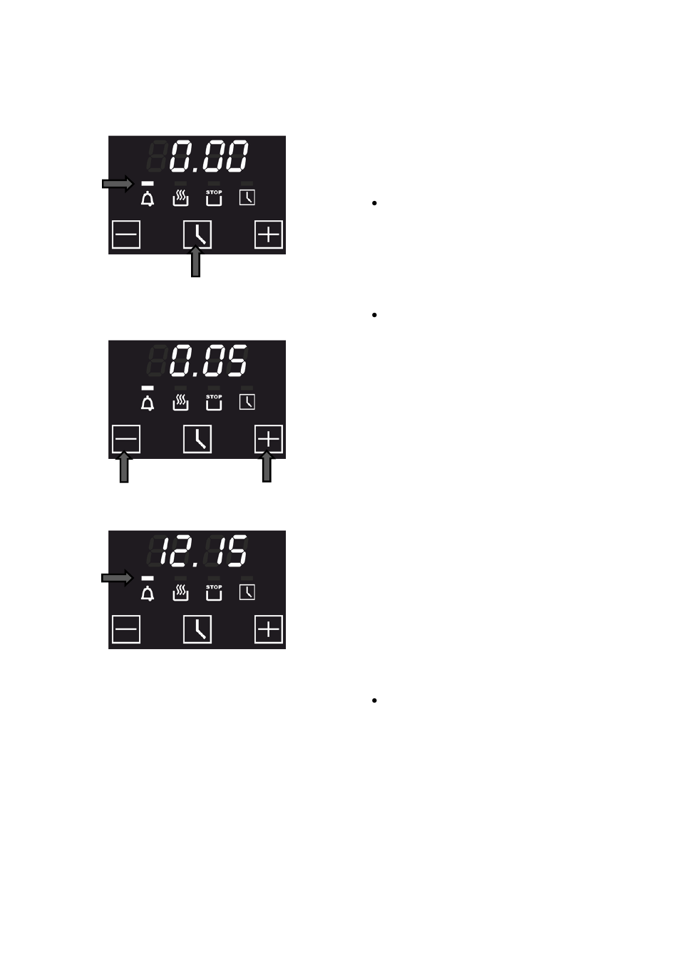 Electronical countdown timer | Kaiser EG63... User Manual | Page 32 / 68